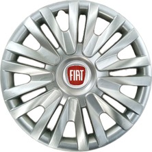 Ak Jant Fiat 126 Jant Kapağı 14 Inç 4 Adet Kırılmaz