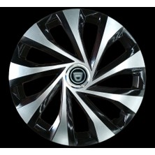 Ak Jant Dacia Jant Kapağı 14 Inç 4 Adet Kırılmaz