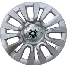 Ak Jant Skoda Forman Jant Kapağı 15 Inç 4 Adet Kırılmaz