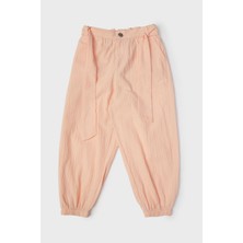 Tyess Kız Çocuk Somon Pantolon