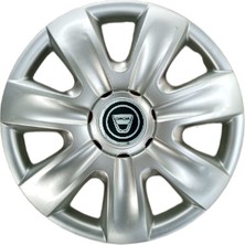 Ak Jant Dacia Jant Kapağı 13 Inç 4 Adet Kırılmaz