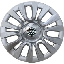 Ak Jant Toyota Avensis Jant Kapağı 15 Inç 4 Adet Kırılmaz