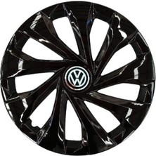 Ak Jant Volkswagen Jant Kapağı 15 Inç 4 Adet Kırılmaz