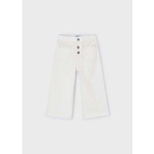 Mayoral Kız Çocuk Pantolon - Mayoral - Krem - 4 Yaş