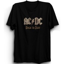 The Fame Acdc, Rock Or Bust, Rock Metal Müzik Grubu Tişörtü