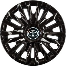 Ak Jant Toyota Yaris Jant Kapağı 13 Inç 4 Adet Kırılmaz