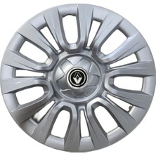Ak Jant Renault Kango Jant Kapağı 15 Inç 4 Adet Kırılmaz