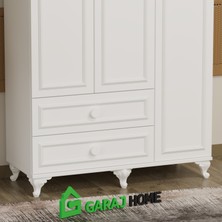 Garaj Home Öykü 3 Kapaklı Dolap