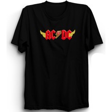 The Fame Acdc, Devil, Rock Metal Müzik Grubu Tişörtü