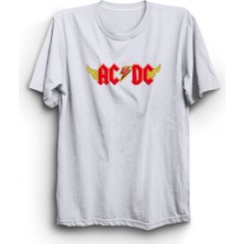 The Fame Acdc, Devil, Rock Metal Müzik Grubu Tişörtü