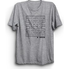 The Fame Pacman, Game, Big Table, Retro Oyun Tişört