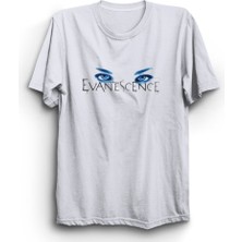 The Fame Evanescence, Amy Lee's Eyes, Rock Metal Müzik Grubu Tişörtü