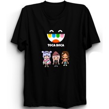 The Fame Toca Boca, Game, Oyun, VRS03 Tişört