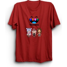 The Fame Toca Boca, Game, Oyun, VRS03 Tişört