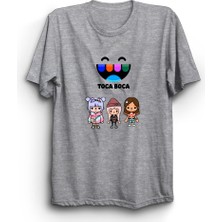 The Fame Toca Boca, Game, Oyun, VRS03 Tişört