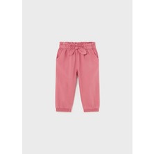 Mayoral Kız Bebek Pantolon - Mayoral - Nar Çiçeği - 36-Ay