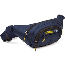 Tuldar Unisex Lacivert Usb Kulaklık Çıkışlı Crossbody Çapraz Omuz Göğüs Ve Bel Çantası tul360