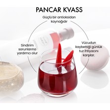 Pancar Kvass - Kırmızı Pancar + Şalgam + Mor Havuç Lakto Fermente İçecek 330 ml