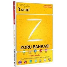 Tonguç Akademi Tonguç 3. Sınıf Zoru Bankası Tüm Dersler