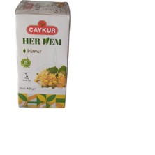 Çaykur Herdem Yeşil Ihlamur Süzen Poşet Çay 40 gr