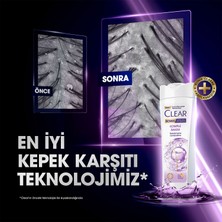 Clear Women Kepeğe Karşı Etkili Şampuan Komple Bakım 350 ml