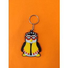 minikbahçem Hugsy The Penguin Friends Joey Pengueni Anahtarlık