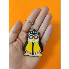 minikbahçem Hugsy The Penguin Friends Joey Pengueni Anahtarlık