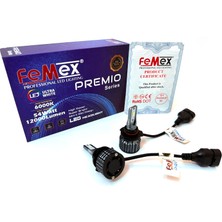 Femex Honda Civic Fc5 LED Xenon Uzun Far Ampulu Femex Premio Hb3 9005