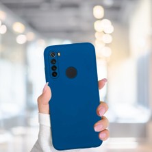 Mobil Mix Xiaomi Redmi Note 8 Tlp Rubber Silikon Kılıf