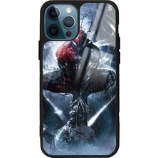 Spoyi Apple iPhone 11 Pro Spiderman Tasarımlı Glossy Telefon Kılıfı