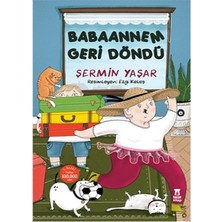 Şermin Yaşar 3 Kitap Set / Cingo - Babaannem Geri Döndü - Lo