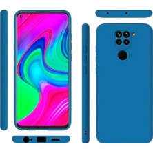 Mobil Mix Xiaomi Redmi Note 9 Tlp Rubber Silikon Kılıf