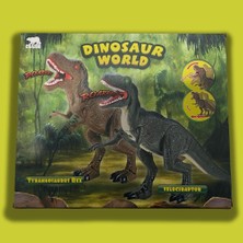 Sunman Dinazorlar Dünyası Oyuncak Sesli Yürüyen T-Rex Dinazor