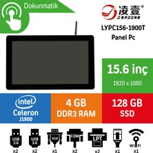 ZeroOne 15.6" Zeroone LYPC156-1900IT  Panel Pc