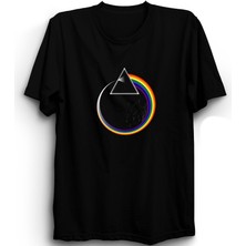The Fame Pink Floyd, Moon In Circle, Rock Metal Müzik Grubu Tişörtü