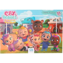 Angel Of Life  CAFRM-5238-5239 Crybabies Frame Puzzle 35 Parça