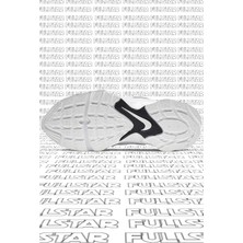Nike Air Heights White Sneaker Hakiki Deri ve Tekstil Günlük Spor Ayakkabı Beyaz