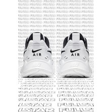 Nike Air Heights White Sneaker Hakiki Deri ve Tekstil Günlük Spor Ayakkabı Beyaz