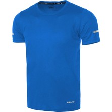 Genius Store Erkek Nem Emici Hızlı Kuruma Atletik Teknik Performans Spor T-Shirt Drıfıt-Kısakol