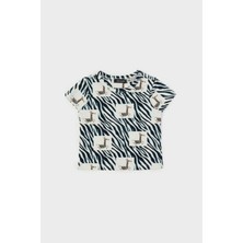 Tyess Bg Store Erkek Bebek Desenli T-Shirt 23PFWBG1519