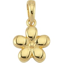 14 Ayar Çiçek Altın Kolye Ucu 0,77 gr