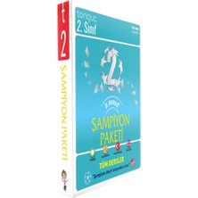 Tonguç Akademi 2. Sınıf Şampiyon Paketi