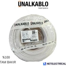 Ünal Kablo 2X075 Kordon 30 Metre
