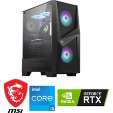 MSI GAMİNG PC DDR5  / 8 GB RTX-4060 / 14.NESİL İ5-14400F / 16 GB DDR5 RAM / 1 TB M.2 SSD / WİN11 PRO