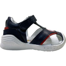 Tuğba Ortopedi 795 Erkek Bebek Deri Ilk Adım Ayakkabı