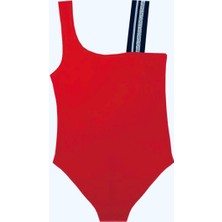 Kırmızı Kız Çocuk Mayo Db200594cm