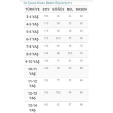 Kırmızı Kız Çocuk Mayo Db200594cm