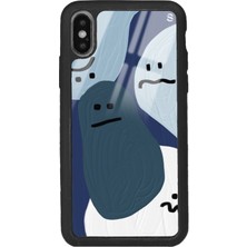 Spoyi Apple iPhone x - Xs Non-Mask Tasarımlı Glossy Telefon Kılıfı