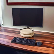 Troya Wood Ahşap Monitör Yükseltici - Monitör Standı