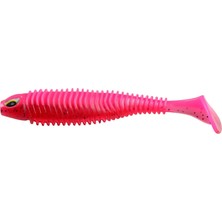 Tlg Shop H Tarzı 110MM 9.5g 3pcs Balıkçılık Cazibesi Yumuşak Wrom Silikon Yumuşak Cazibesi Isca Yapay Wobbler Kürek Kuyruğu Minnow Swimbait Bas Balıkçılık (Yurt Dışından)